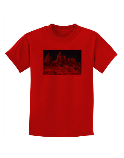 Crags in Colorado Childrens T-Shirt by TooLoud-Childrens T-Shirt-TooLoud-Red-X-Small-Davson Sales