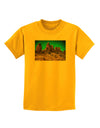 Crags in Colorado Childrens T-Shirt by TooLoud-Childrens T-Shirt-TooLoud-Gold-X-Small-Davson Sales