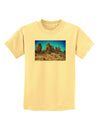 Crags in Colorado Childrens T-Shirt by TooLoud-Childrens T-Shirt-TooLoud-Daffodil-Yellow-X-Small-Davson Sales