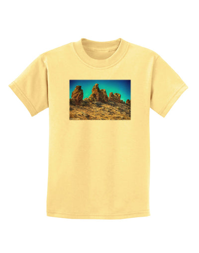 Crags in Colorado Childrens T-Shirt by TooLoud-Childrens T-Shirt-TooLoud-Daffodil-Yellow-X-Small-Davson Sales