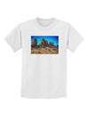 Crags in Colorado Childrens T-Shirt by TooLoud-Childrens T-Shirt-TooLoud-White-X-Small-Davson Sales