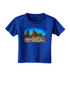 Crags in Colorado Toddler T-Shirt Dark by TooLoud-Toddler T-Shirt-TooLoud-Royal-Blue-2T-Davson Sales