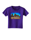 Crags in Colorado Toddler T-Shirt Dark by TooLoud-Toddler T-Shirt-TooLoud-Purple-2T-Davson Sales