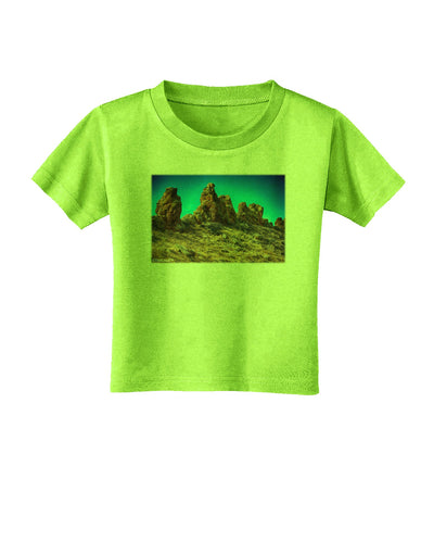 Crags in Colorado Toddler T-Shirt by TooLoud-Toddler T-Shirt-TooLoud-Lime-Green-2T-Davson Sales