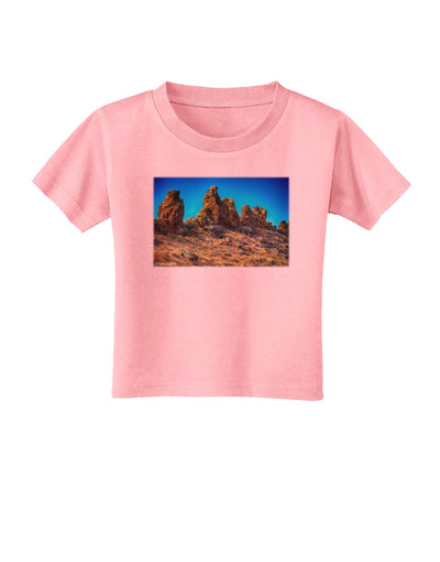 Crags in Colorado Toddler T-Shirt by TooLoud-Toddler T-Shirt-TooLoud-Candy-Pink-2T-Davson Sales