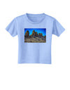 Crags in Colorado Toddler T-Shirt by TooLoud-Toddler T-Shirt-TooLoud-Aquatic-Blue-2T-Davson Sales