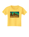 Crags in Colorado Toddler T-Shirt by TooLoud-Toddler T-Shirt-TooLoud-Yellow-2T-Davson Sales