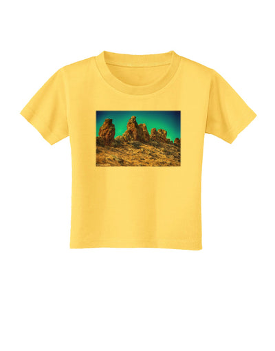 Crags in Colorado Toddler T-Shirt by TooLoud-Toddler T-Shirt-TooLoud-Yellow-2T-Davson Sales