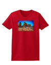 Crags in Colorado Womens Dark T-Shirt by TooLoud-Womens T-Shirt-TooLoud-Red-X-Small-Davson Sales