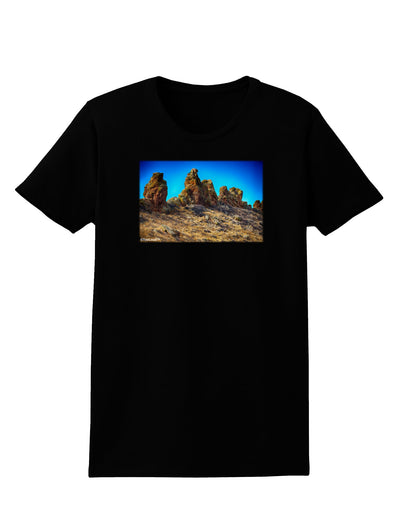 Crags in Colorado Womens Dark T-Shirt by TooLoud-Womens T-Shirt-TooLoud-Black-X-Small-Davson Sales