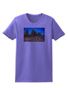 Crags in Colorado Womens T-Shirt by TooLoud-Womens T-Shirt-TooLoud-Violet-X-Small-Davson Sales