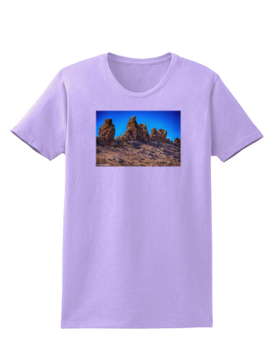 Crags in Colorado Womens T-Shirt by TooLoud-Womens T-Shirt-TooLoud-Lavender-X-Small-Davson Sales