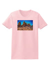 Crags in Colorado Womens T-Shirt by TooLoud-Womens T-Shirt-TooLoud-PalePink-X-Small-Davson Sales