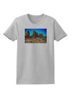 Crags in Colorado Womens T-Shirt by TooLoud-Womens T-Shirt-TooLoud-AshGray-X-Small-Davson Sales