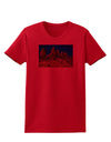 Crags in Colorado Womens T-Shirt by TooLoud-Womens T-Shirt-TooLoud-Red-X-Small-Davson Sales