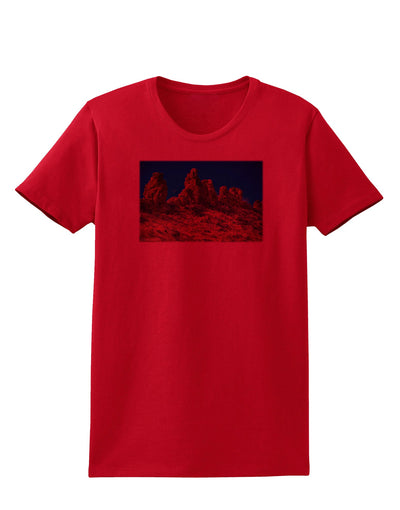 Crags in Colorado Womens T-Shirt by TooLoud-Womens T-Shirt-TooLoud-Red-X-Small-Davson Sales