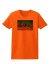 Crags in Colorado Womens T-Shirt by TooLoud-Womens T-Shirt-TooLoud-Orange-X-Small-Davson Sales