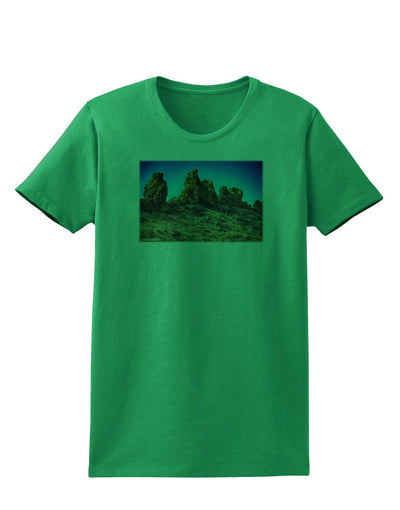 Crags in Colorado Womens T-Shirt by TooLoud-Womens T-Shirt-TooLoud-Kelly-Green-X-Small-Davson Sales