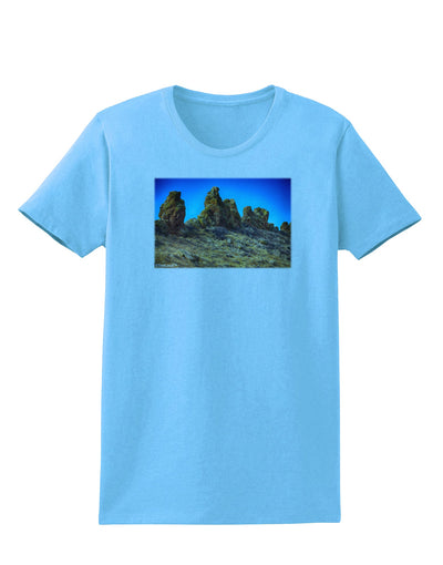 Crags in Colorado Womens T-Shirt by TooLoud-Womens T-Shirt-TooLoud-Aquatic-Blue-X-Small-Davson Sales