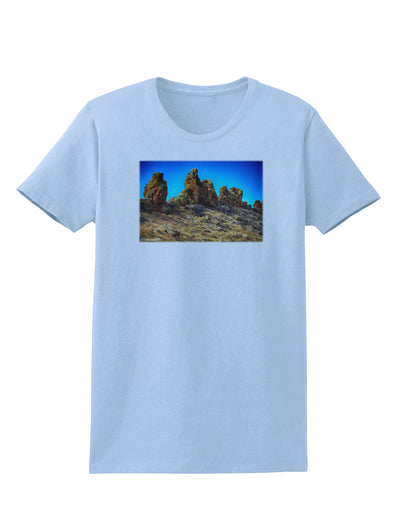 Crags in Colorado Womens T-Shirt by TooLoud-Womens T-Shirt-TooLoud-Light-Blue-X-Small-Davson Sales