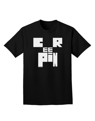 Creepin Adult Dark T-Shirt-Mens T-Shirt-TooLoud-Black-Small-Davson Sales