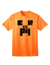 Creepin Adult T-Shirt: Premium Quality for the Modern Individual-Mens T-shirts-TooLoud-Neon-Orange-Small-Davson Sales