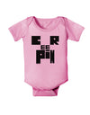 Creepin Baby Romper Bodysuit-Baby Romper-TooLoud-Pink-06-Months-Davson Sales