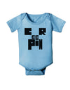 Creepin Baby Romper Bodysuit-Baby Romper-TooLoud-LightBlue-06-Months-Davson Sales