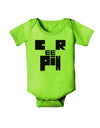 Creepin Baby Romper Bodysuit-Baby Romper-TooLoud-Lime-06-Months-Davson Sales