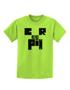 Creepin Childrens T-Shirt-Childrens T-Shirt-TooLoud-Lime-Green-X-Small-Davson Sales