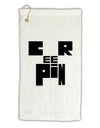 Creepin Micro Terry Gromet Golf Towel 16 x 25 inch-Golf Towel-TooLoud-White-Davson Sales