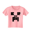 Creepin Toddler T-Shirt-Toddler T-Shirt-TooLoud-Candy-Pink-2T-Davson Sales