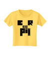 Creepin Toddler T-Shirt-Toddler T-Shirt-TooLoud-Yellow-2T-Davson Sales