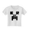 Creepin Toddler T-Shirt-Toddler T-Shirt-TooLoud-White-2T-Davson Sales