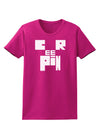 Creepin Womens Dark T-Shirt-TooLoud-Hot-Pink-Small-Davson Sales