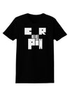 Creepin Womens Dark T-Shirt-TooLoud-Black-X-Small-Davson Sales