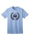 Crown and Laurel Premium Adult T-Shirt Collection-Mens T-shirts-TooLoud-Light-Blue-Small-Davson Sales