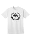 Crown and Laurel Premium Adult T-Shirt Collection-Mens T-shirts-TooLoud-White-Small-Davson Sales