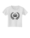 Crown and Laurel Toddler T-Shirt-Toddler T-Shirt-TooLoud-White-2T-Davson Sales