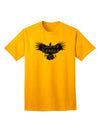 Crows Before Hoes Design Adult T-Shirt - A Unique and Stylish Addition to Your Wardrobe, Crafted by TooLoud-Mens T-shirts-TooLoud-Gold-Small-Davson Sales