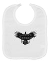 Crows Before Hoes Design Baby Bib by TooLoud