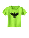 Crows Before Hoes Design Toddler T-Shirt by TooLoud-Toddler T-Shirt-TooLoud-Lime-Green-2T-Davson Sales