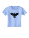 Crows Before Hoes Design Toddler T-Shirt by TooLoud-Toddler T-Shirt-TooLoud-Aquatic-Blue-2T-Davson Sales