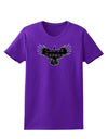 Crows Before Hoes Design Womens Dark T-Shirt by TooLoud-Womens T-Shirt-TooLoud-Purple-X-Small-Davson Sales