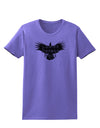 Crows Before Hoes Design Womens T-Shirt by TooLoud-Womens T-Shirt-TooLoud-Violet-X-Small-Davson Sales