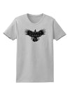 Crows Before Hoes Design Womens T-Shirt by TooLoud-Womens T-Shirt-TooLoud-AshGray-X-Small-Davson Sales