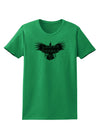 Crows Before Hoes Design Womens T-Shirt by TooLoud-Womens T-Shirt-TooLoud-Kelly-Green-X-Small-Davson Sales