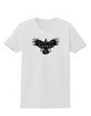 Crows Before Hoes Design Womens T-Shirt by TooLoud-Womens T-Shirt-TooLoud-White-X-Small-Davson Sales