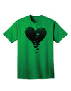 Crumbling Broken Heart Adult T-Shirt-Mens T-Shirt-TooLoud-Kelly-Green-Small-Davson Sales