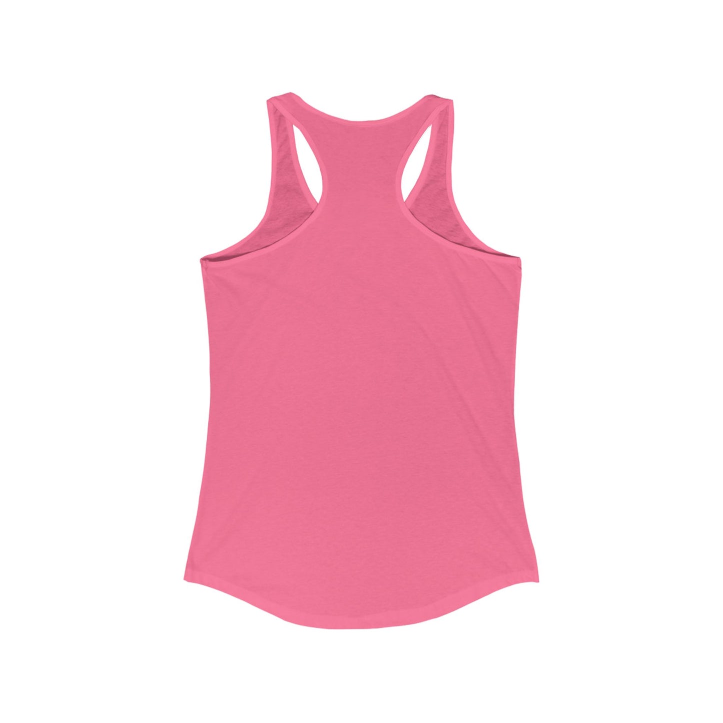 Onomatopoeia CRUNCH Womens Racerback Tank Top
